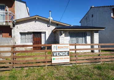 VENTA CASA 3 AMB.SANTA CLARA DEL MAR.
