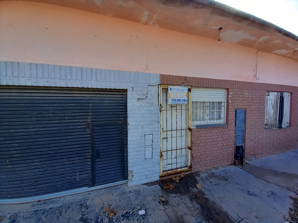VENTA 3 CASAS A REMODELAR en LOTE PROPIO