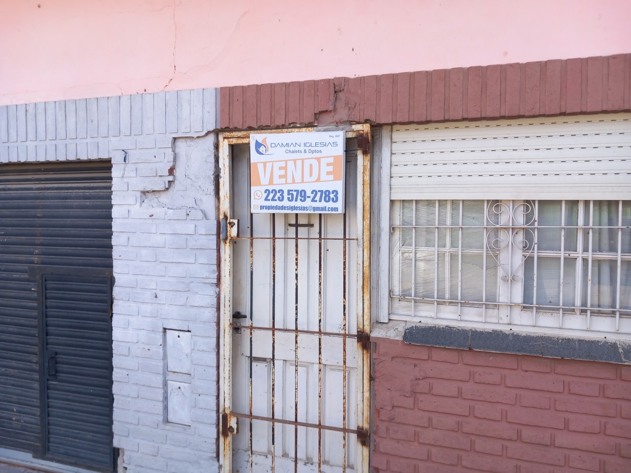 VENTA 3 CASAS A REMODELAR en LOTE PROPIO