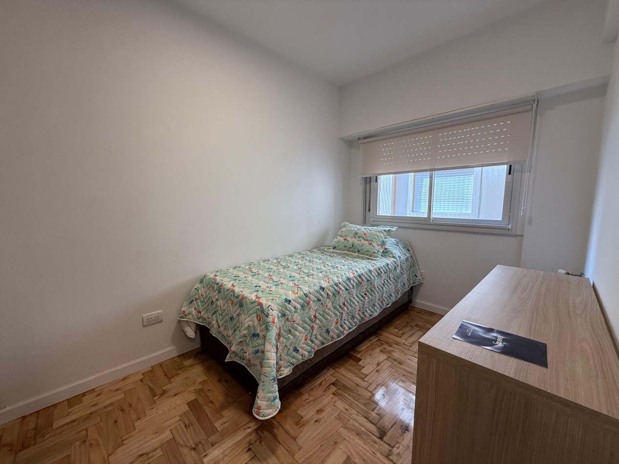 VENTA 3AMB RECICLADO COCHERA FIJA BALCON CENTRO 