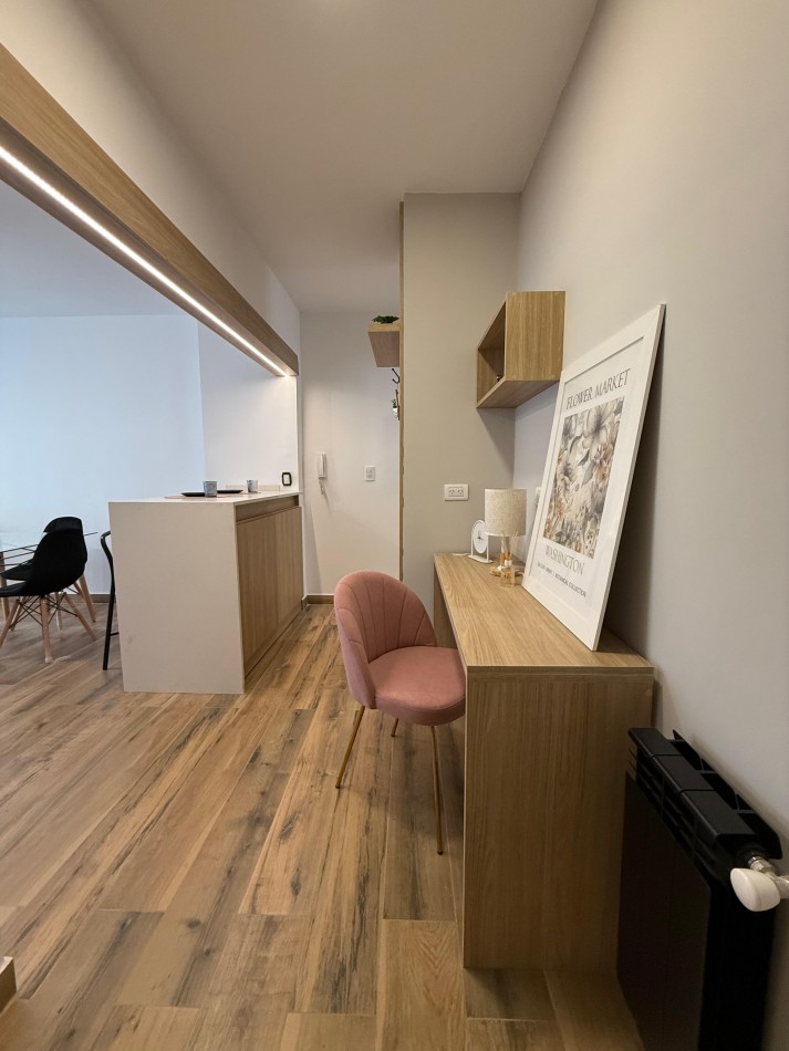 VENTA 3AMB RECICLADO COCHERA FIJA BALCON CENTRO 