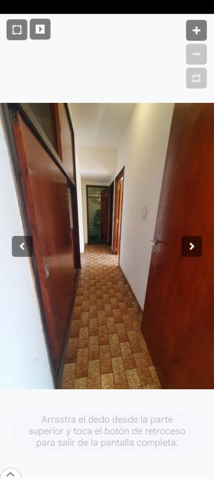 VENTA 3AMB BALCON FRENTE CENTRO 