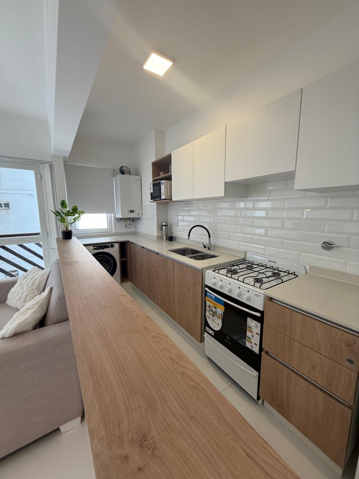 VENTA 3AMB RECICLADO CENTRO COCHERA y BALCON 