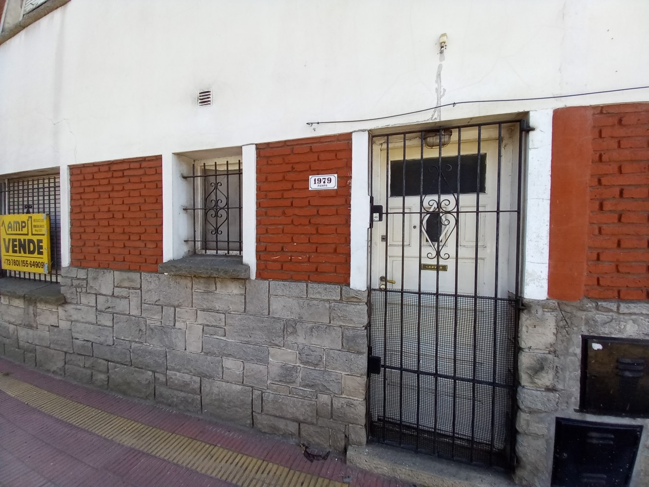 VENTA 2AMB PH PLANTA BAJA al FRENTE PATIO-La Pampa y Belgrano