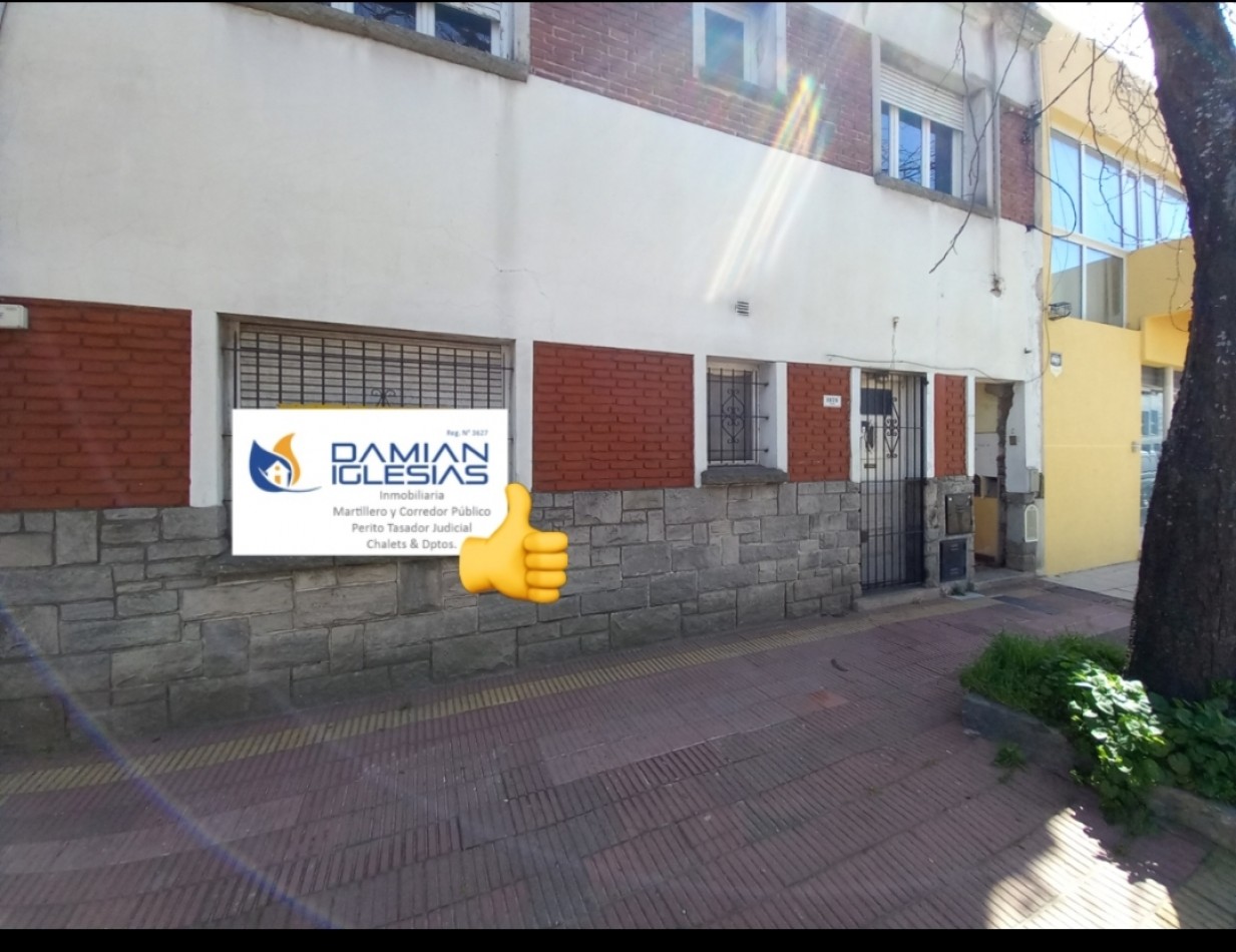 VENTA 2AMB PH PLANTA BAJA al FRENTE PATIO-La Pampa y Belgrano