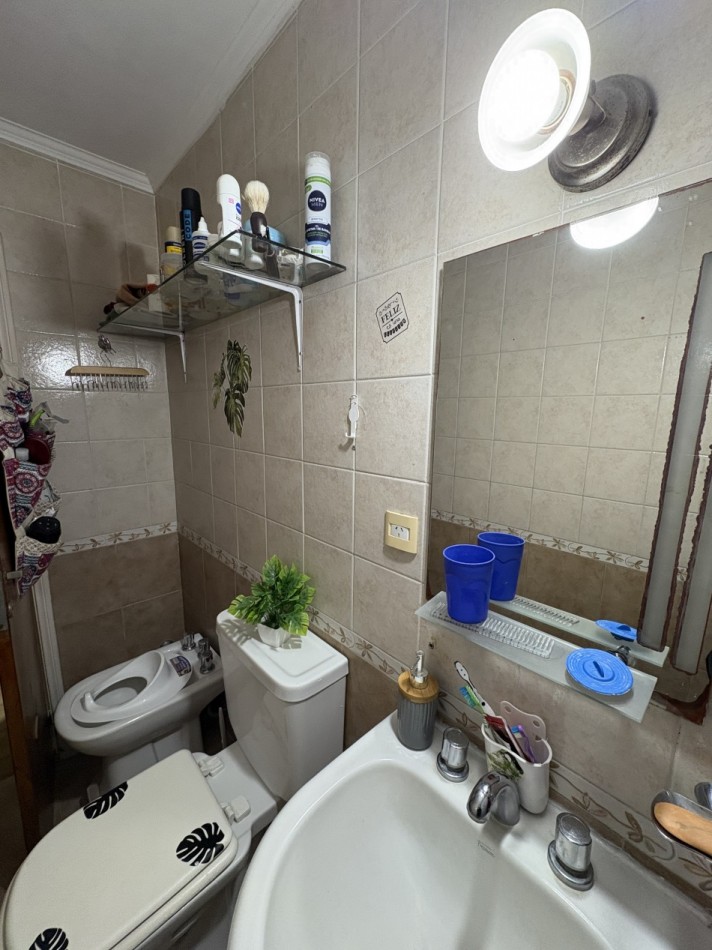 Venta de PH 2 Ambientes con Escritorio y Garage en San Cayetano