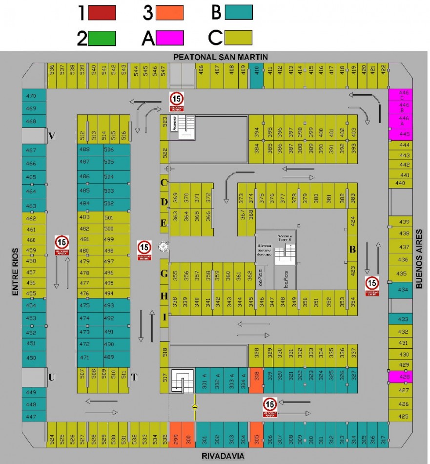 VENTA COCHERA ZONA CENTRO