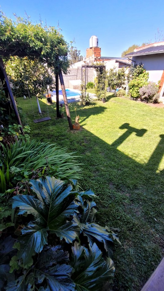 Casa 5 Ambientes con Parrilla y Piscina en Barrio San Patricio