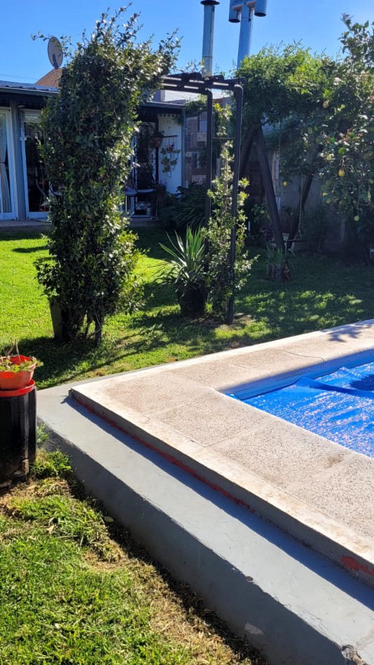 Casa 5 Ambientes con Parrilla y Piscina en Barrio San Patricio