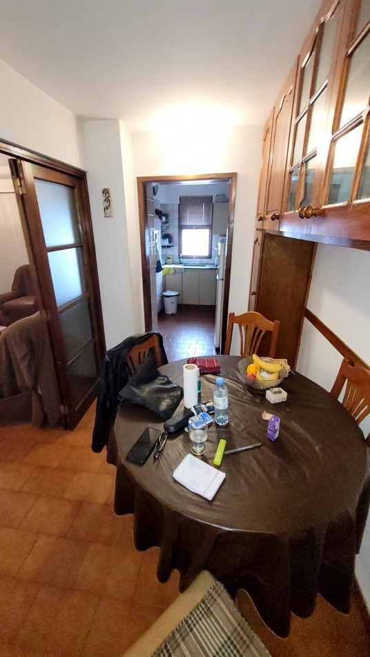 Amplio Depto 4 Amb. con Balcones Al Frente, Dependencia y Baulera