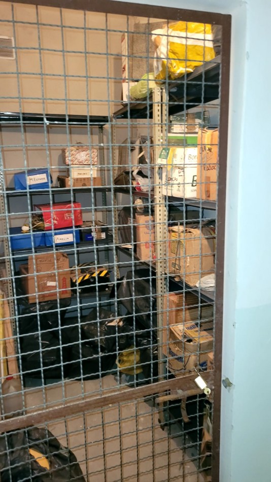 Amplio Depto 4 Amb. con Balcones Al Frente, Dependencia y Baulera