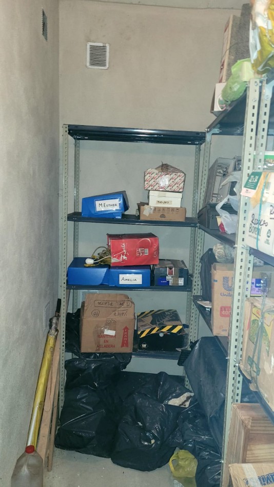 Amplio Depto 4 Amb. con Balcones Al Frente, Dependencia y Baulera