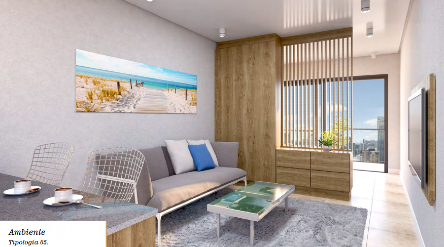 VENTA DEPARTAMENTO EN POZO AFIANZA PALACE 4