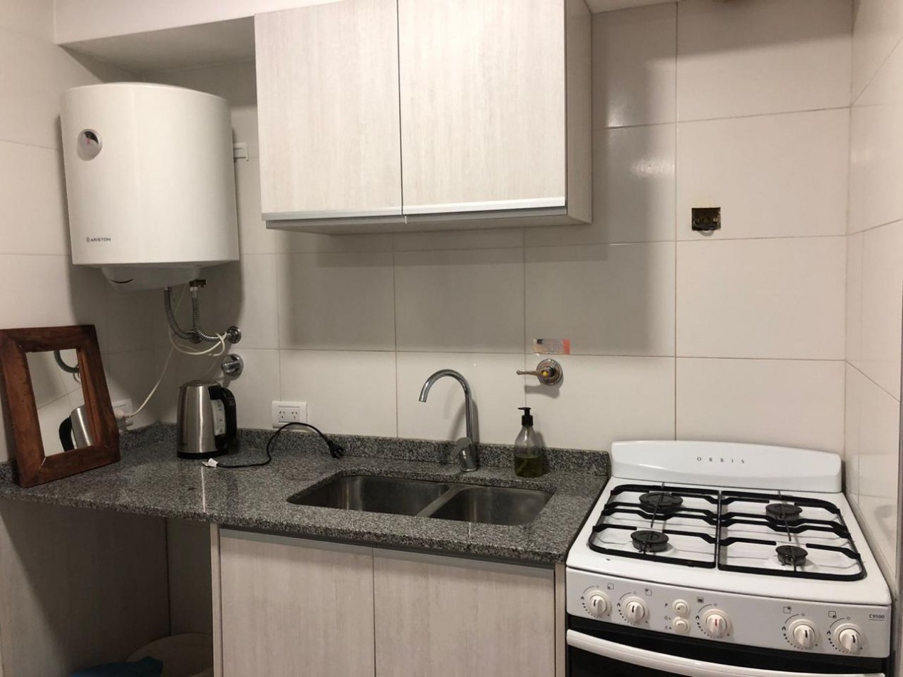 VENTA MONOAMBIENTE CON BALCON