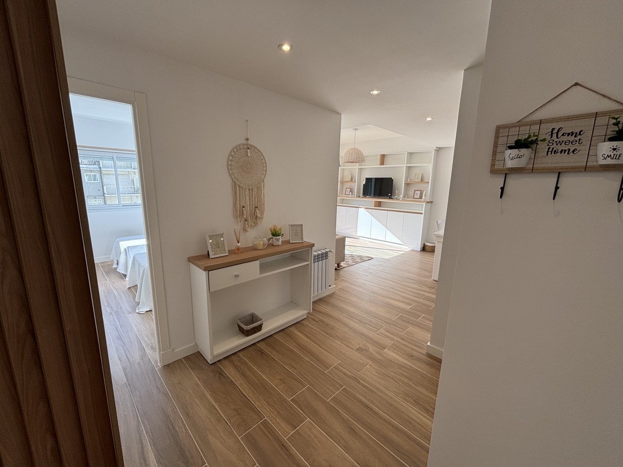 VENTA SEMIPISO 3 AMB BALCON AL FRENTE