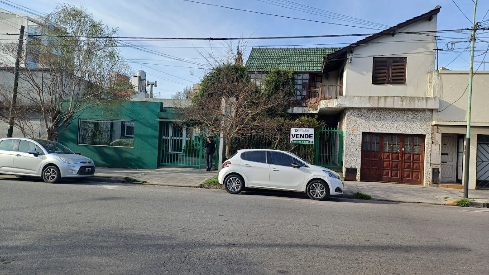 VENTA LOTE EN CHAUVIN