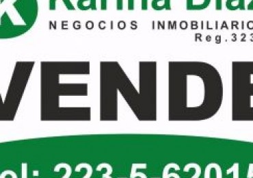 VENTA LOTE 1.800 mts. Punta Mogotes