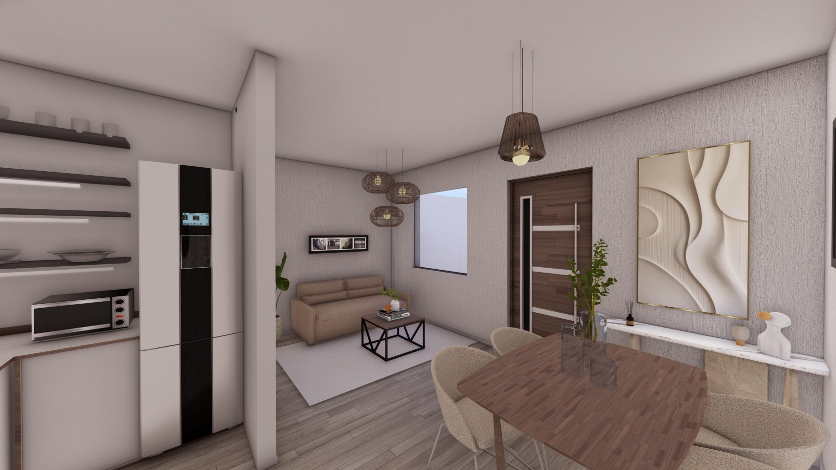 Ph 1 ambiente con dependencia en Venta - Parque Luro