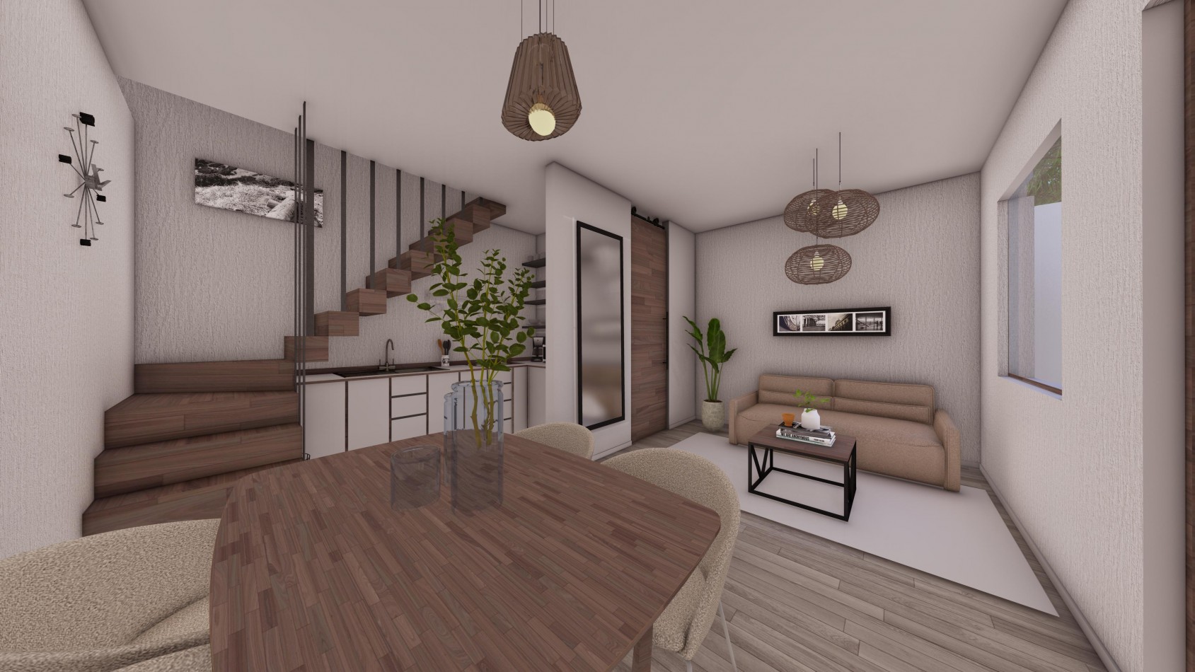 Ph 1 ambiente con dependencia en Venta - Parque Luro
