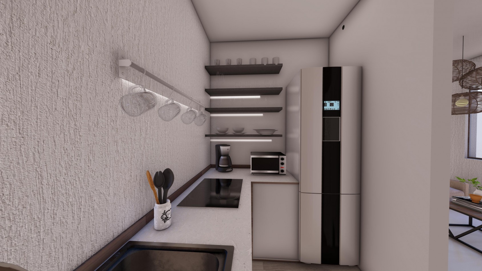 Ph 1 ambiente con dependencia en Venta - Parque Luro