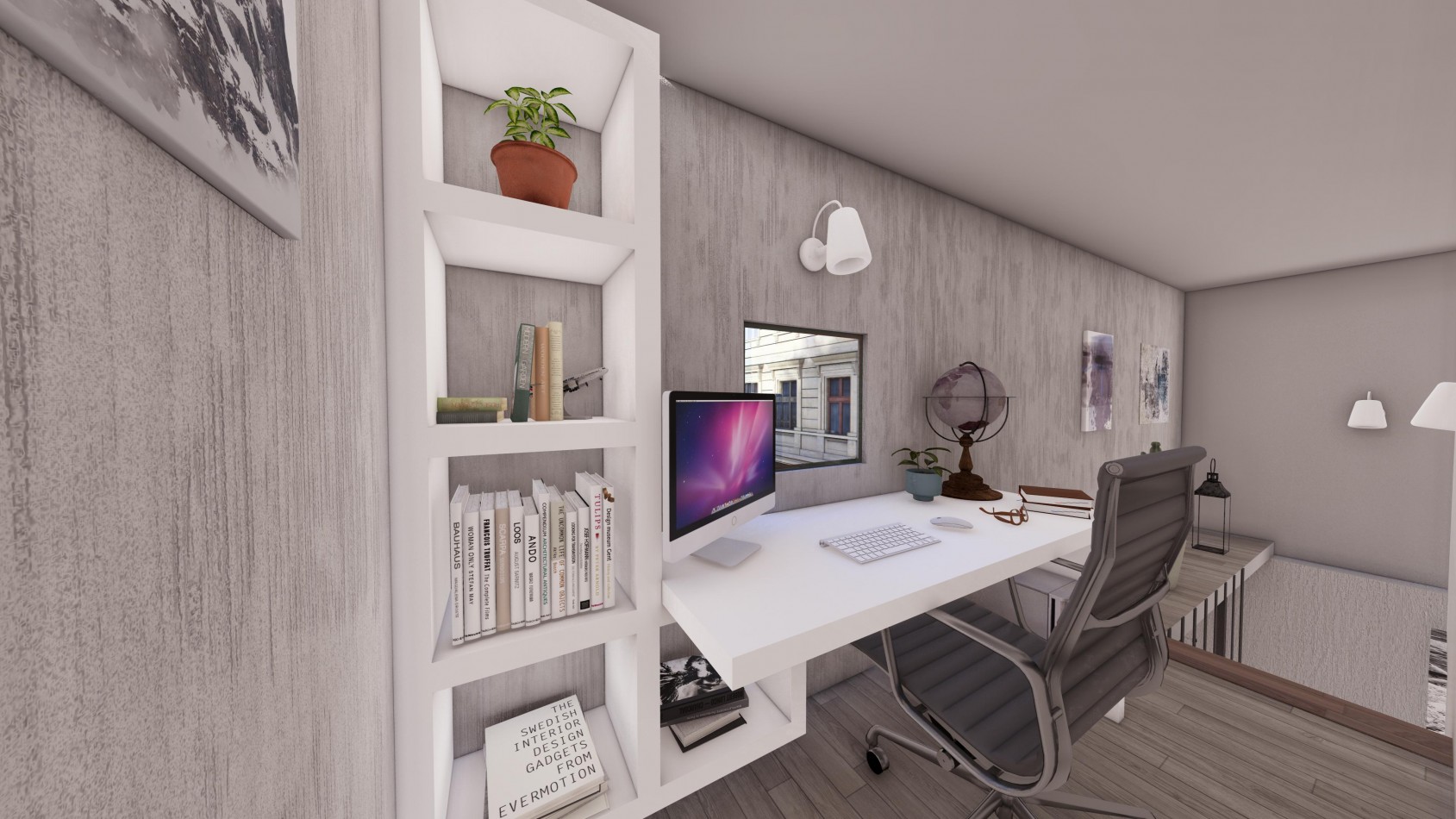 Ph 1 ambiente con dependencia en Venta - Parque Luro