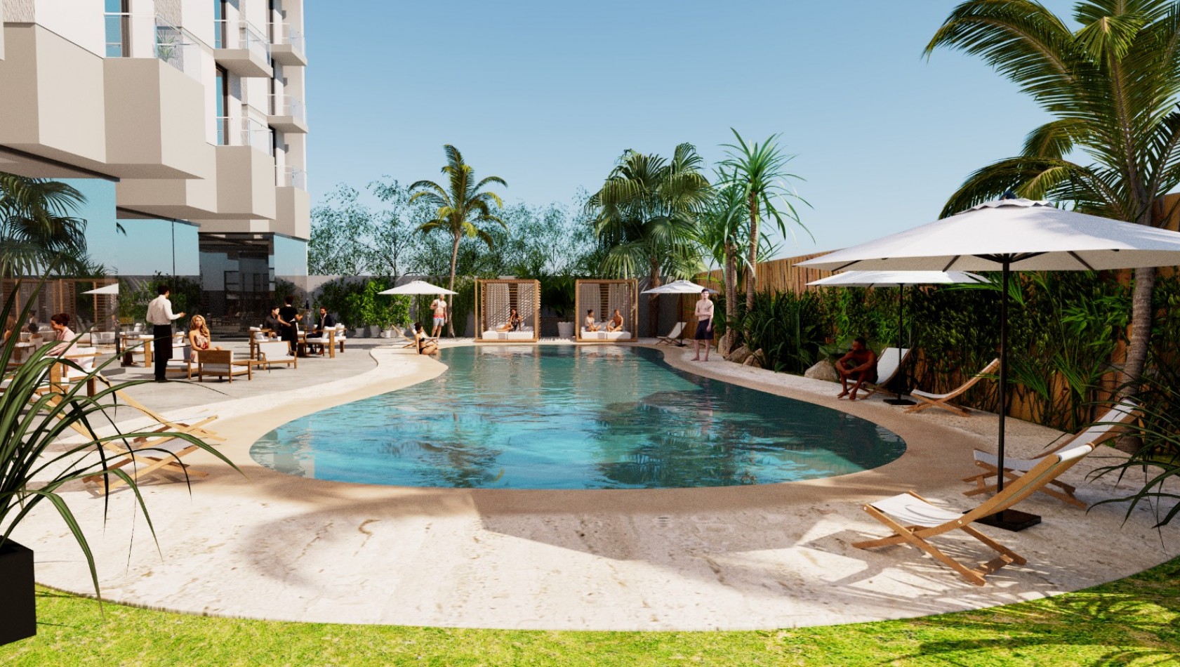 EDIFICIO EN POZO - AURORA DEL MAR III