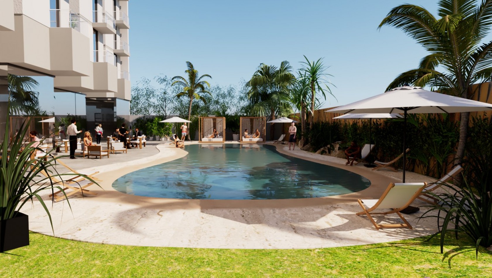 EDIFICIO EN POZO - AURORA DEL MAR III