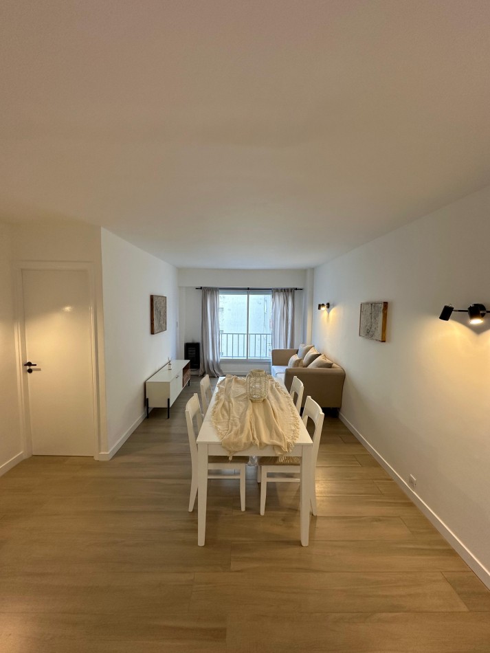 Departamento 2 ambientes con dependencia totalmente reciclado - Edificio Florida / Galeria Florida