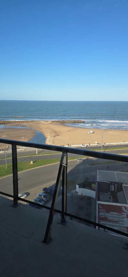 Departamento 2 Ambientes con Vista al Mar - Parque Luro