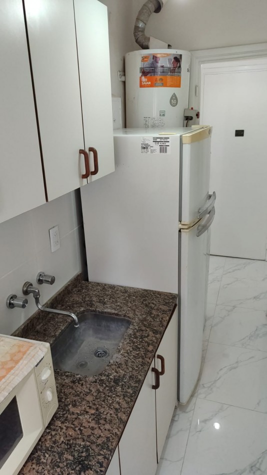 Departamento 2 Ambientes a la Calle - Centro