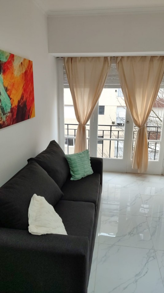 Departamento 2 Ambientes a la Calle - Centro