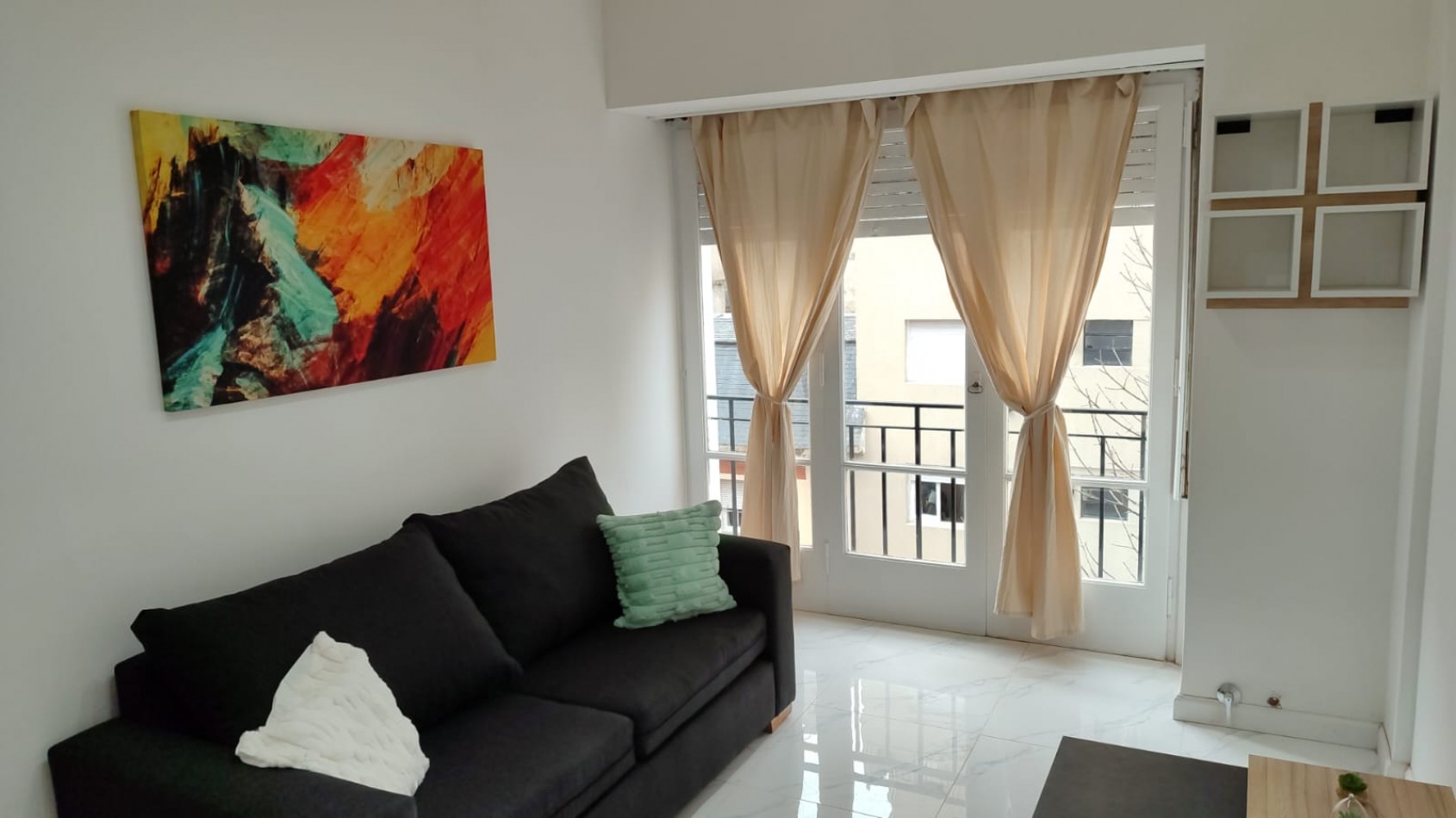 Departamento 2 Ambientes a la Calle - Centro