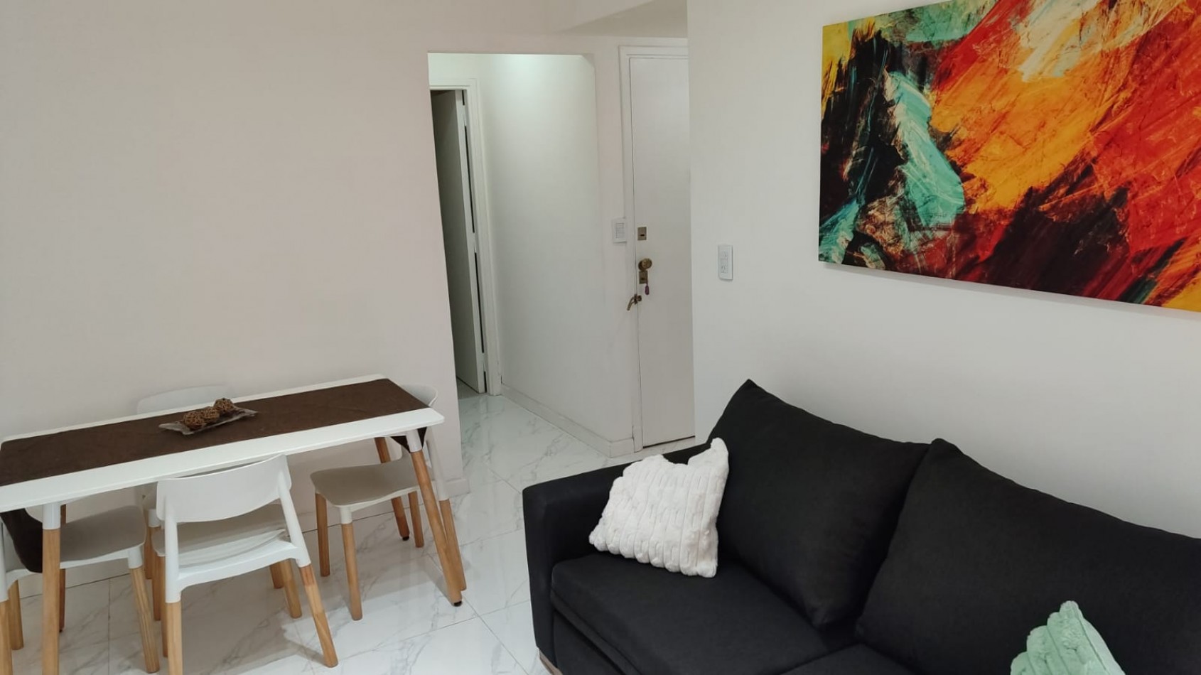 Departamento 2 Ambientes a la Calle - Centro