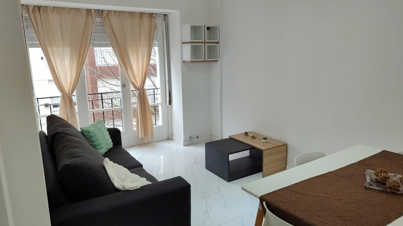 Departamento 2 Ambientes a la Calle - Centro