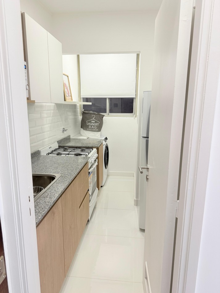 Departamento 2 Ambientes en Venta - Centro