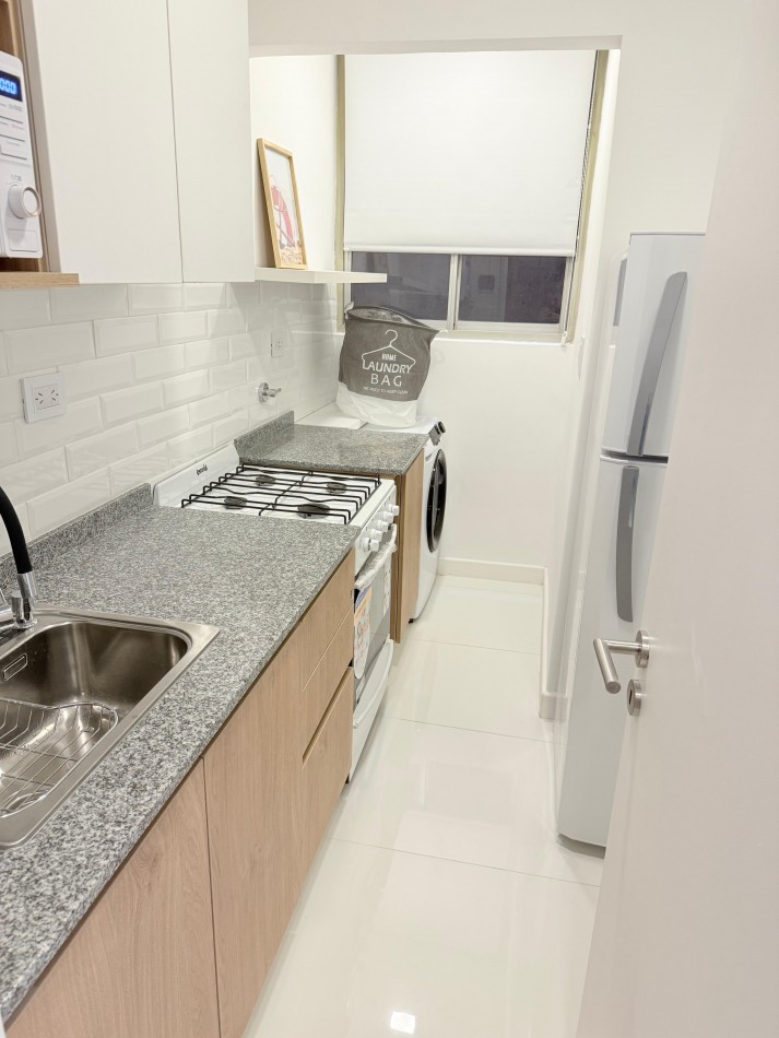 Departamento 2 Ambientes en Venta - Centro