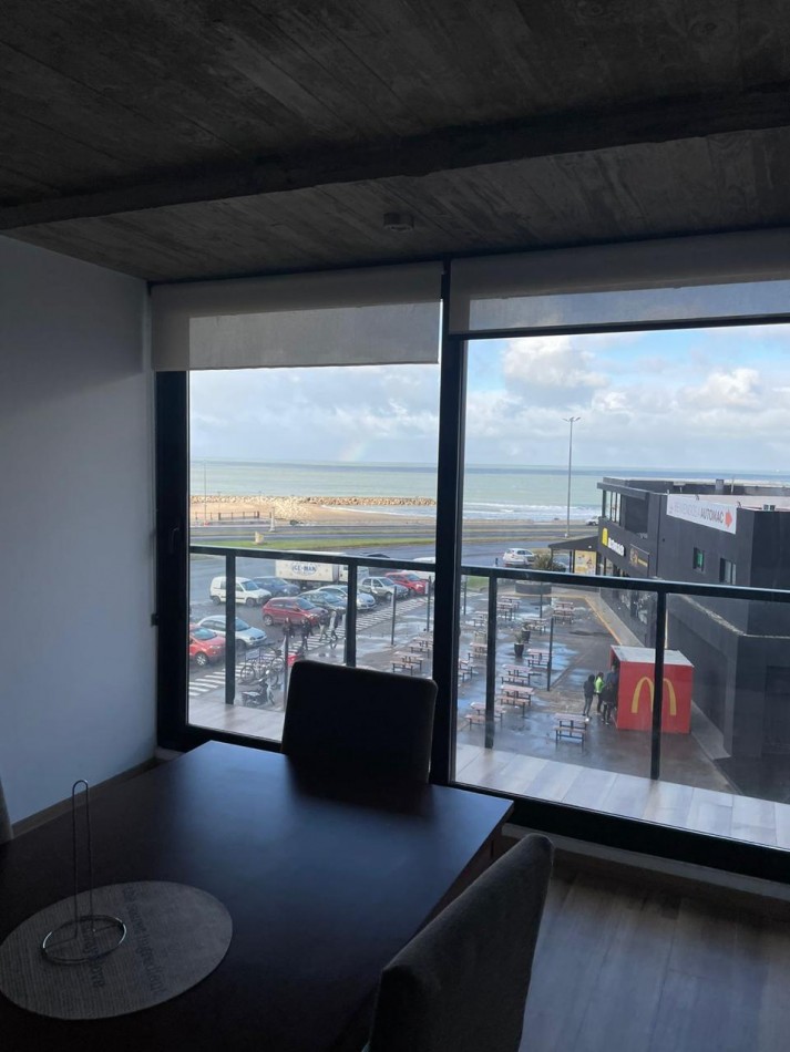 Departamento 2 Ambientes con Vista al Mar - Parque Luro