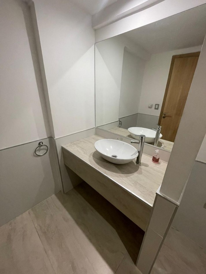 Departamento 2 Ambientes con Vista al Mar - Parque Luro