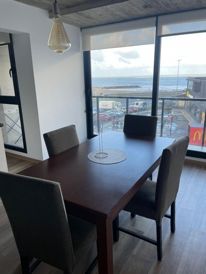 Departamento 2 Ambientes con Vista al Mar - Parque Luro