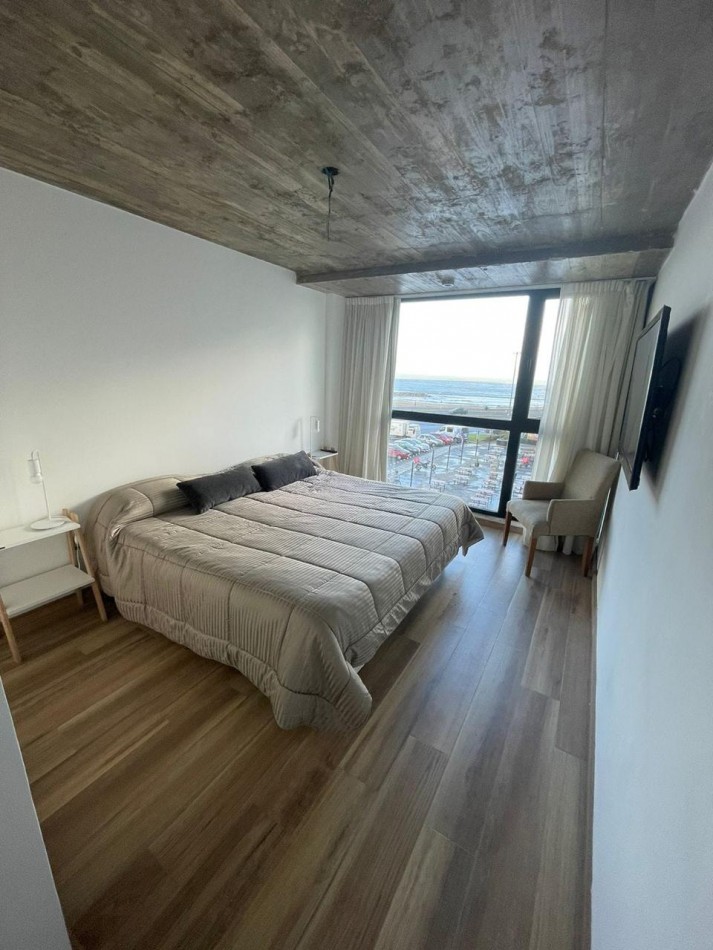 Departamento 2 Ambientes con Vista al Mar - Parque Luro