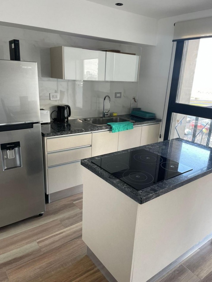 Departamento 2 Ambientes con Vista al Mar - Parque Luro