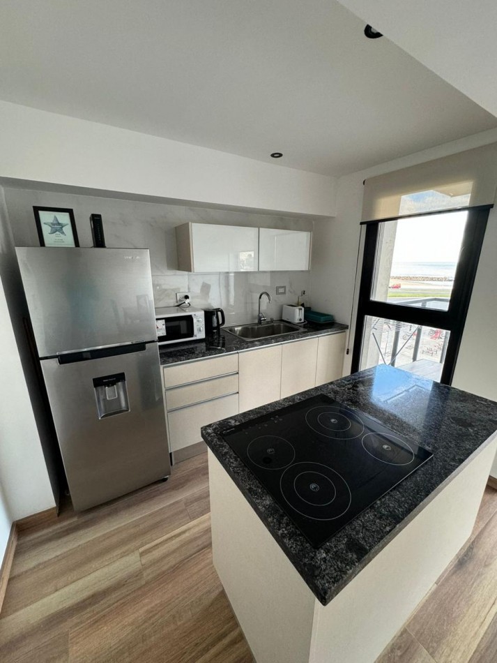 Departamento 2 Ambientes con Vista al Mar - Parque Luro