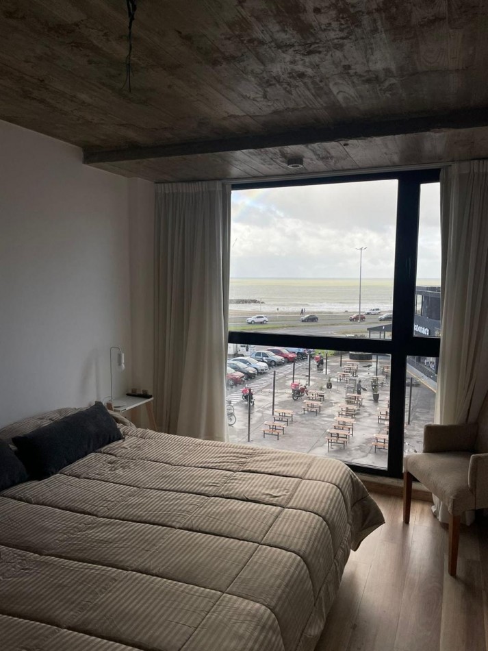 Departamento 2 Ambientes con Vista al Mar - Parque Luro