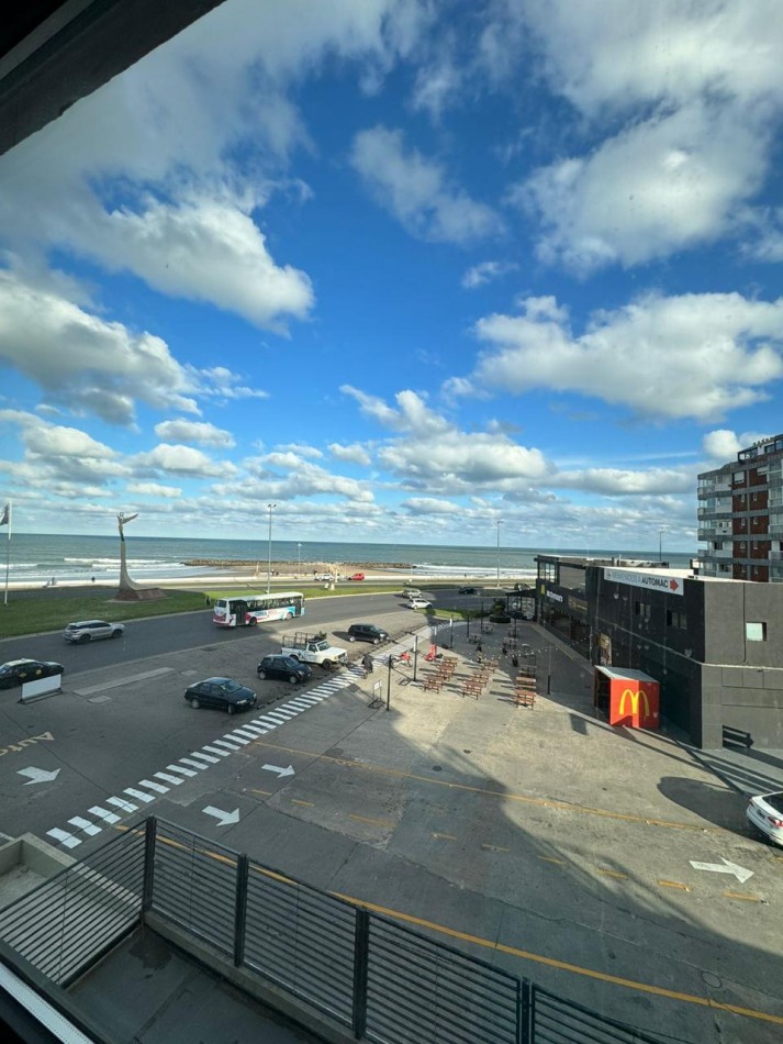 Departamento 2 Ambientes con Vista al Mar - Parque Luro