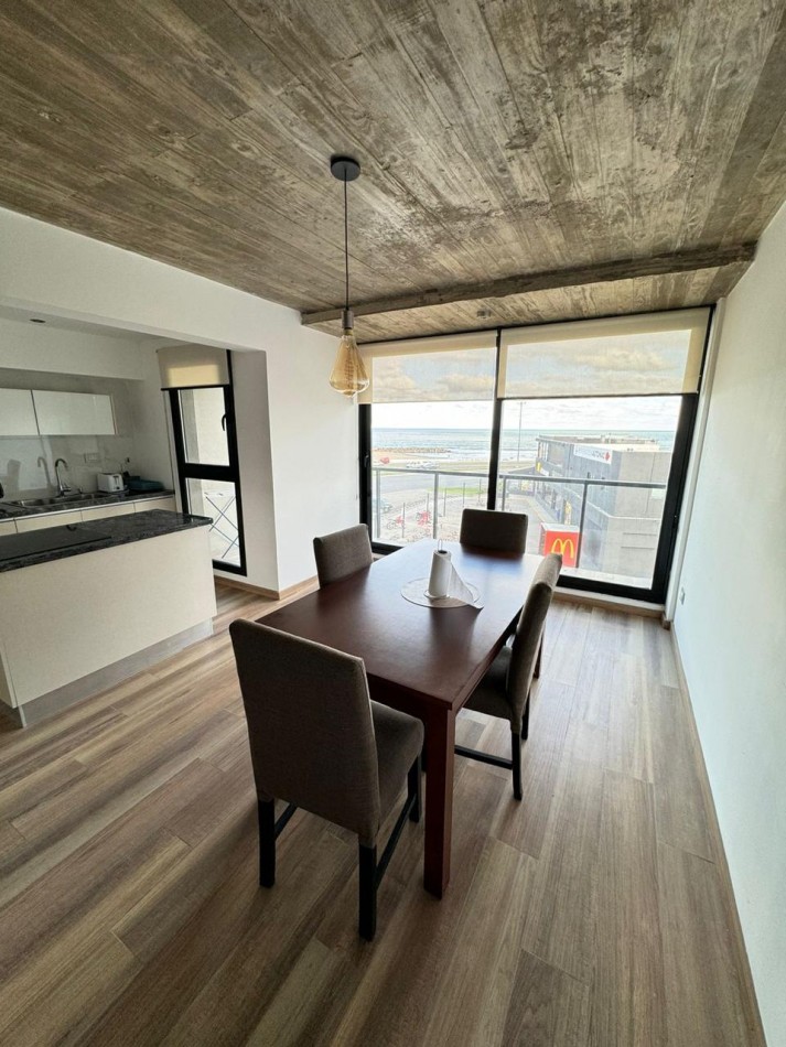 Departamento 2 Ambientes con Vista al Mar - Parque Luro
