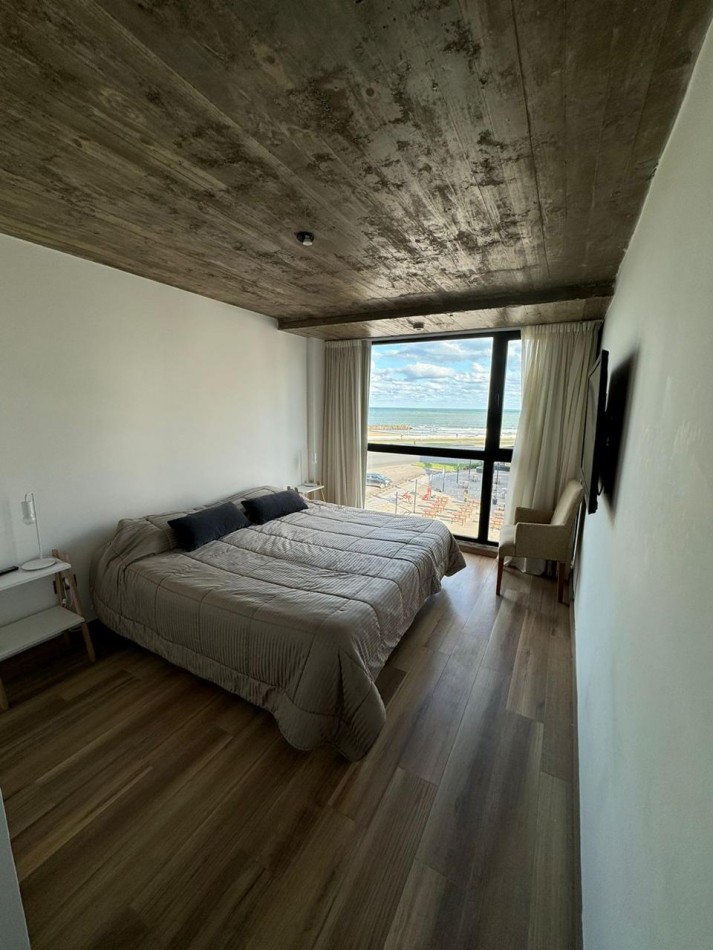 Departamento 2 Ambientes con Vista al Mar - Parque Luro