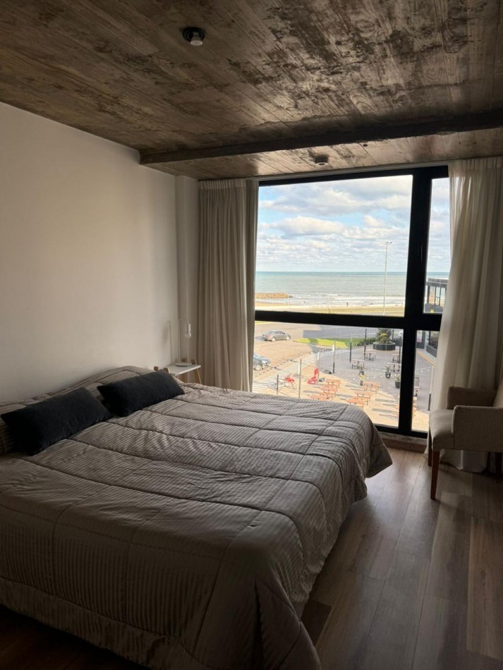 Departamento 2 Ambientes con Vista al Mar - Parque Luro