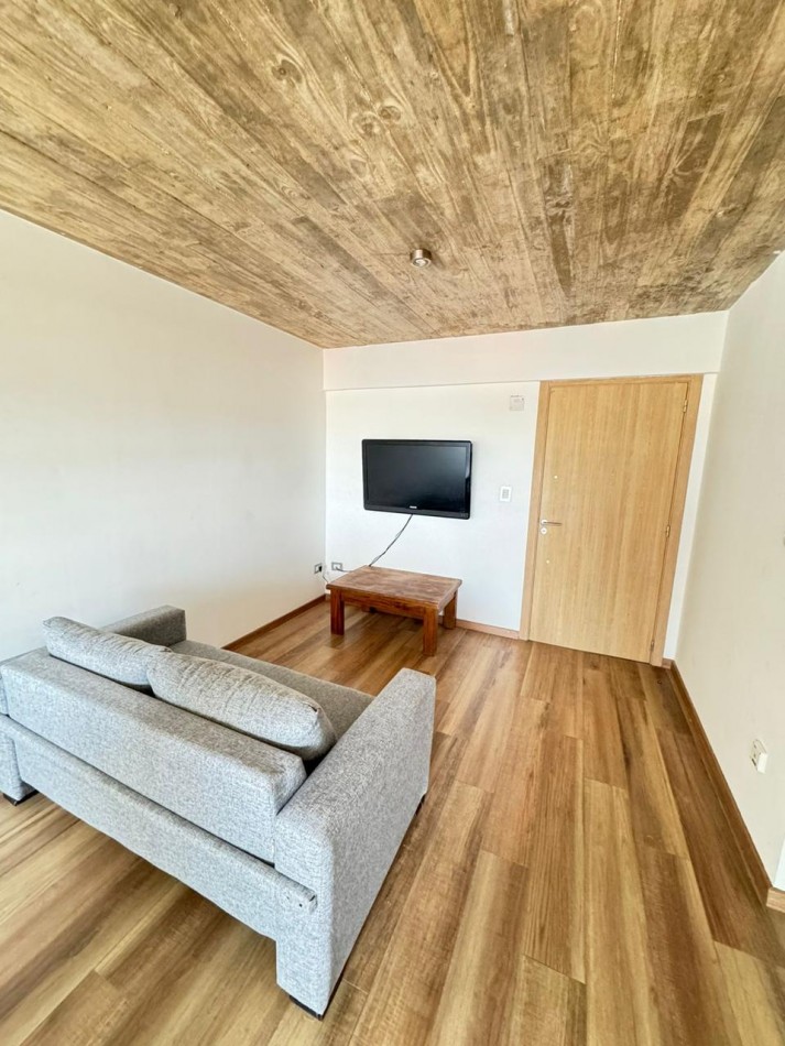 Departamento 2 Ambientes con Vista al Mar - Parque Luro