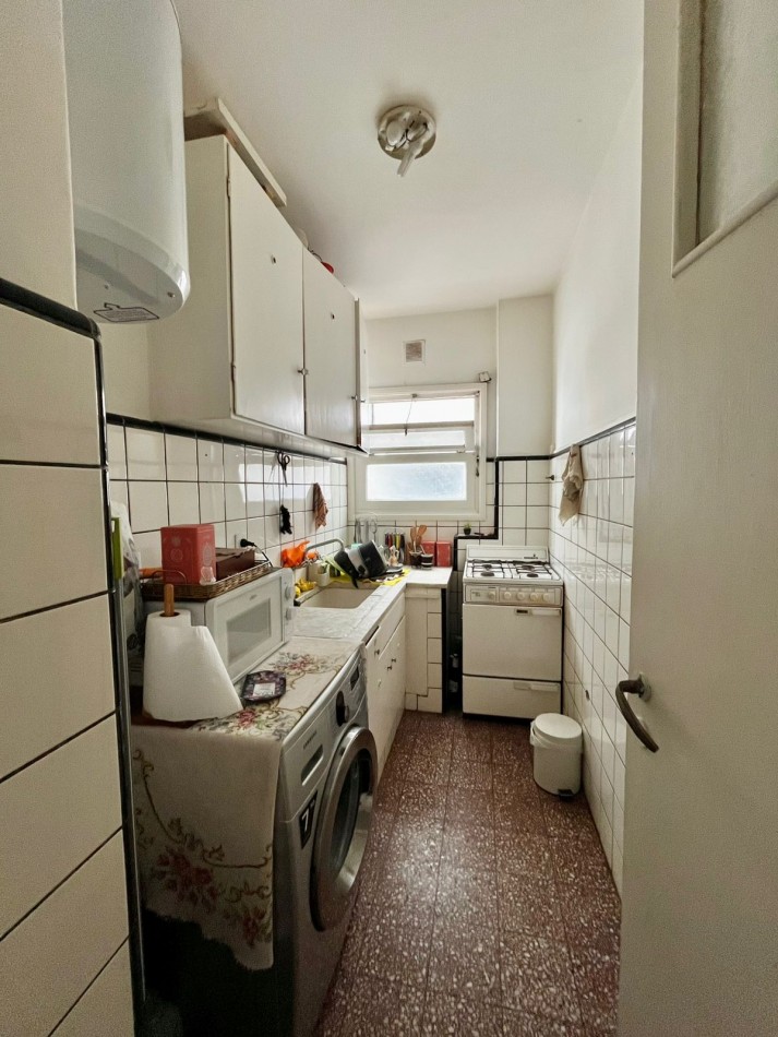 Departamento 2 Ambientes - Plaza Colon