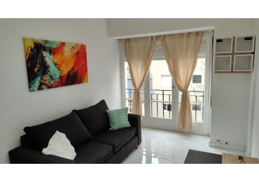 Departamento 2 Ambientes a la Calle - Centro